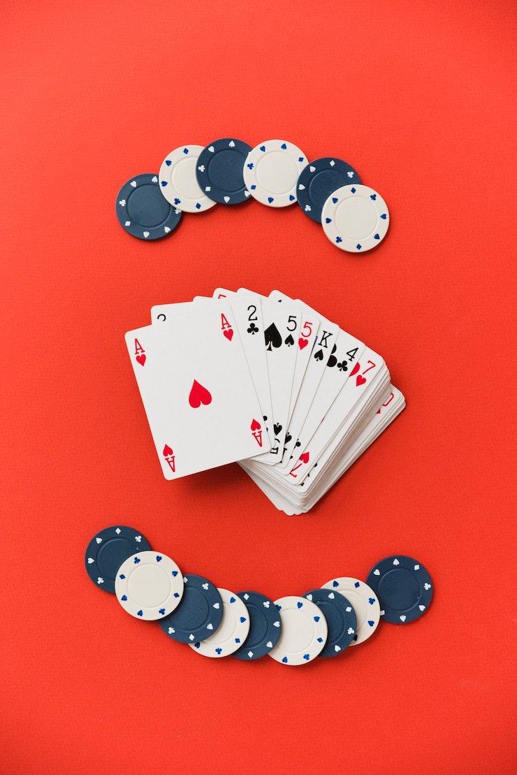 Three Card Poker live dealer table on kadita platform